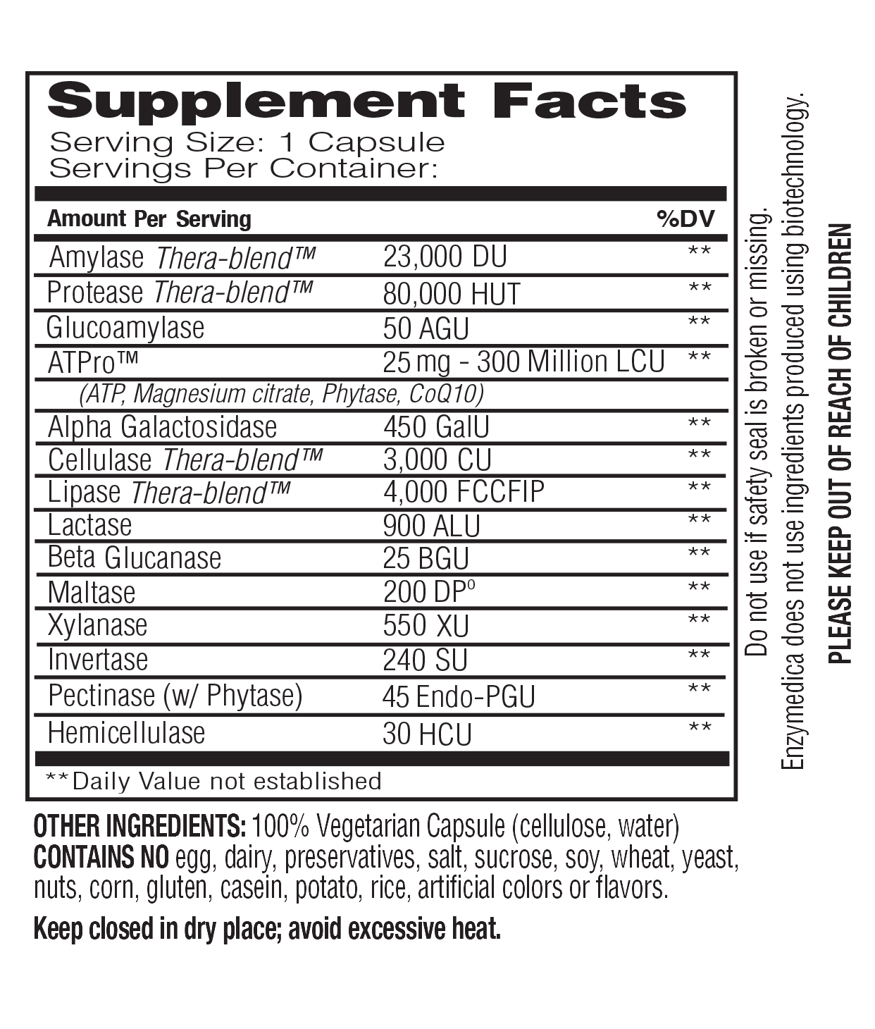 Supplement Facts