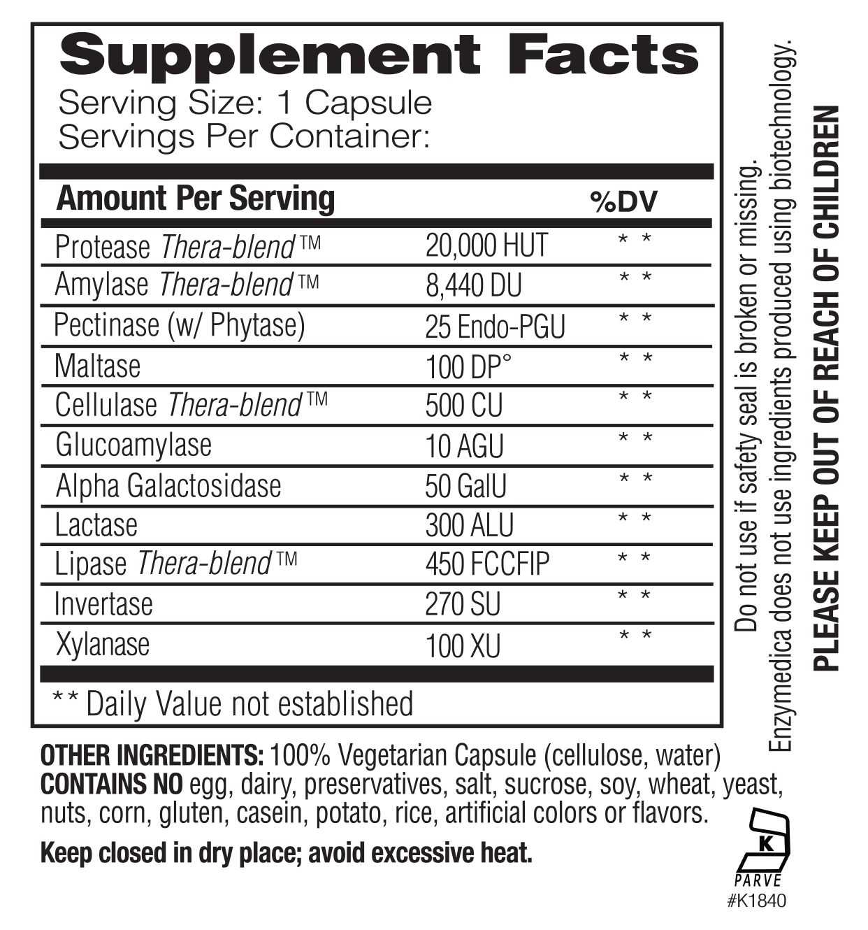 Supplement Facts