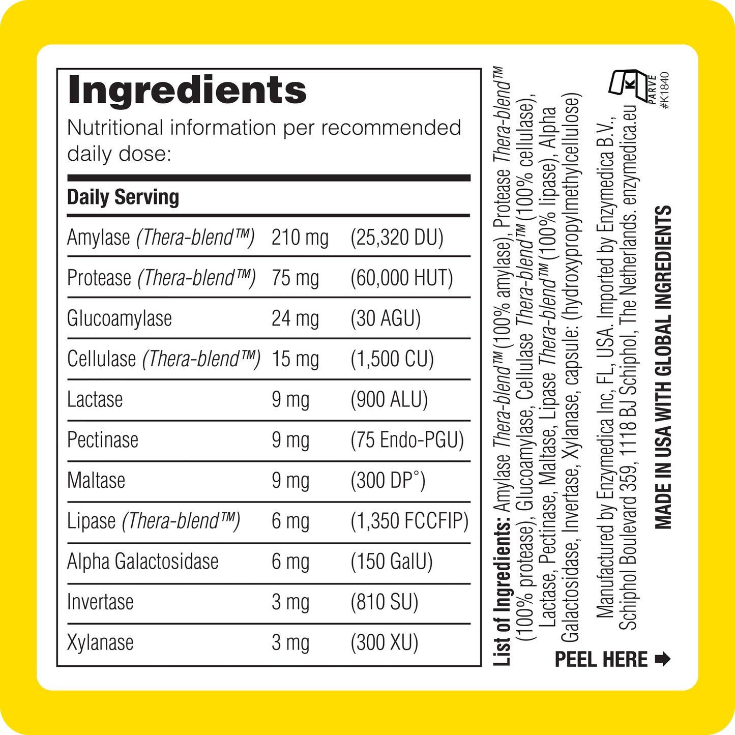 Digest Basic™, 90 Count