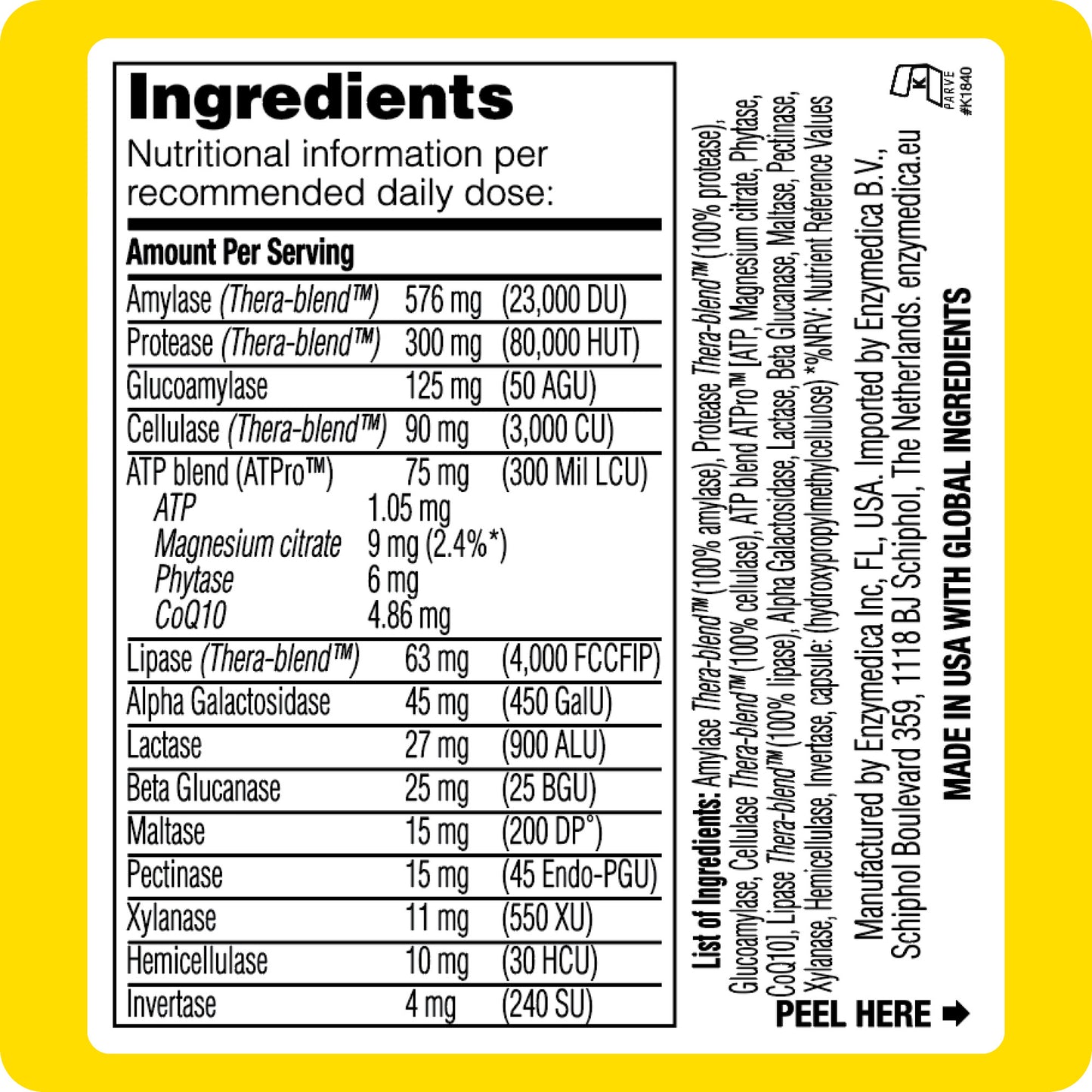 Digest Gold™, 90 Count