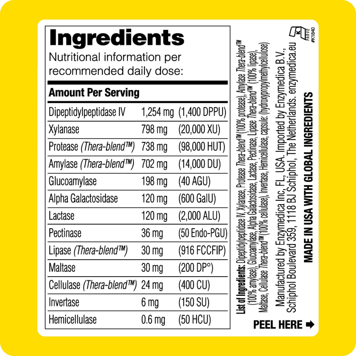 Digest Spectrum™, 90 Count