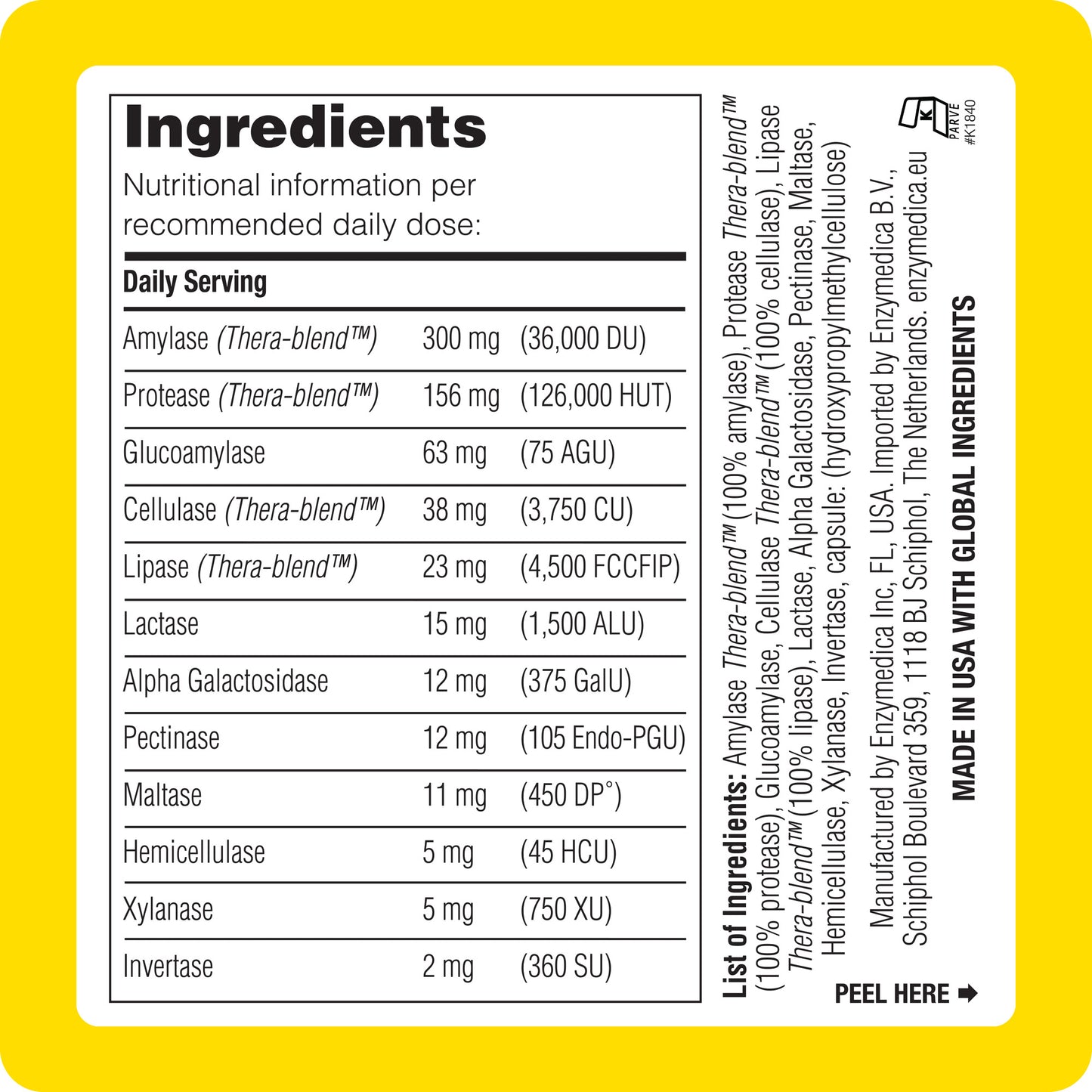 Digest™, 180 Count
