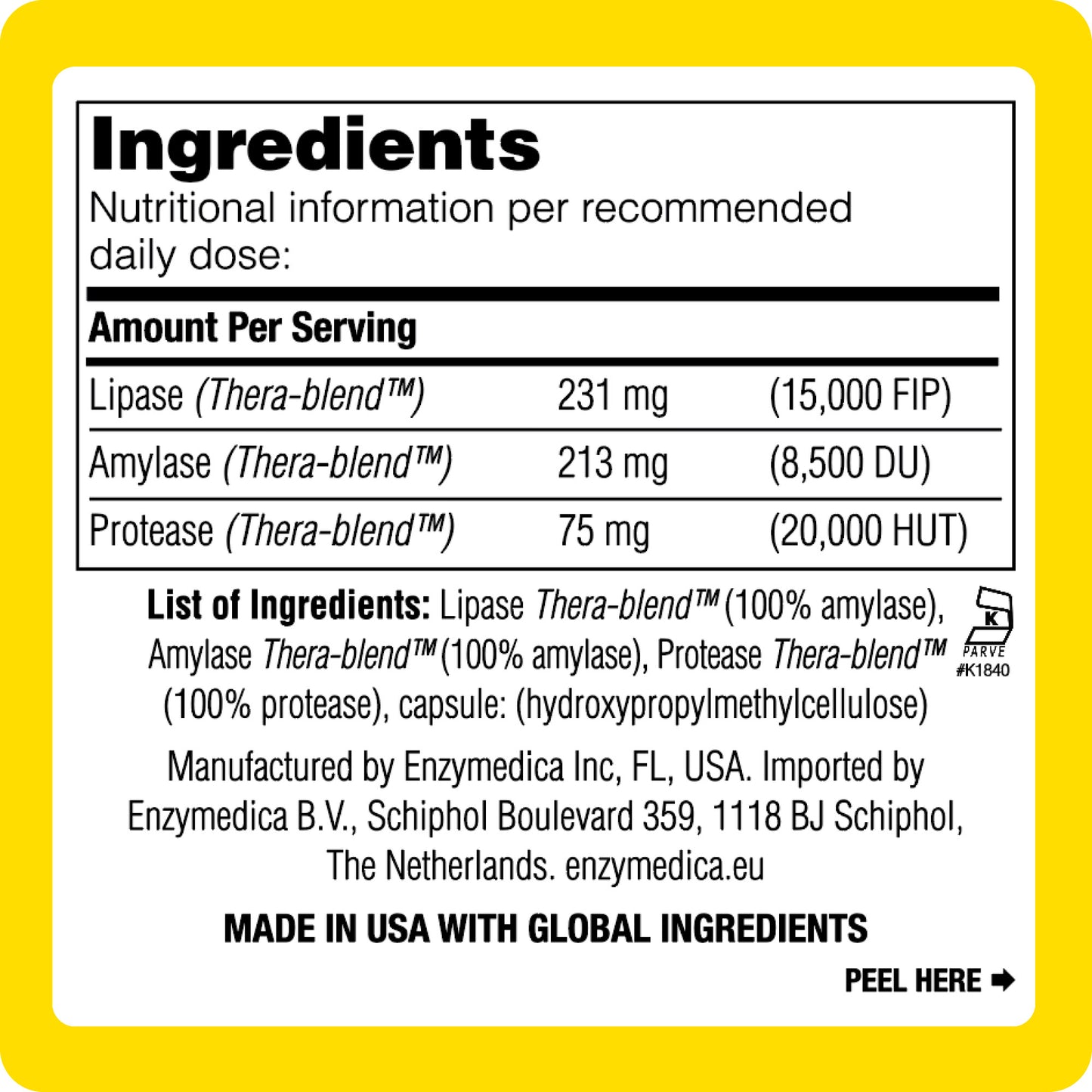 Lypo Gold™, 120 Count