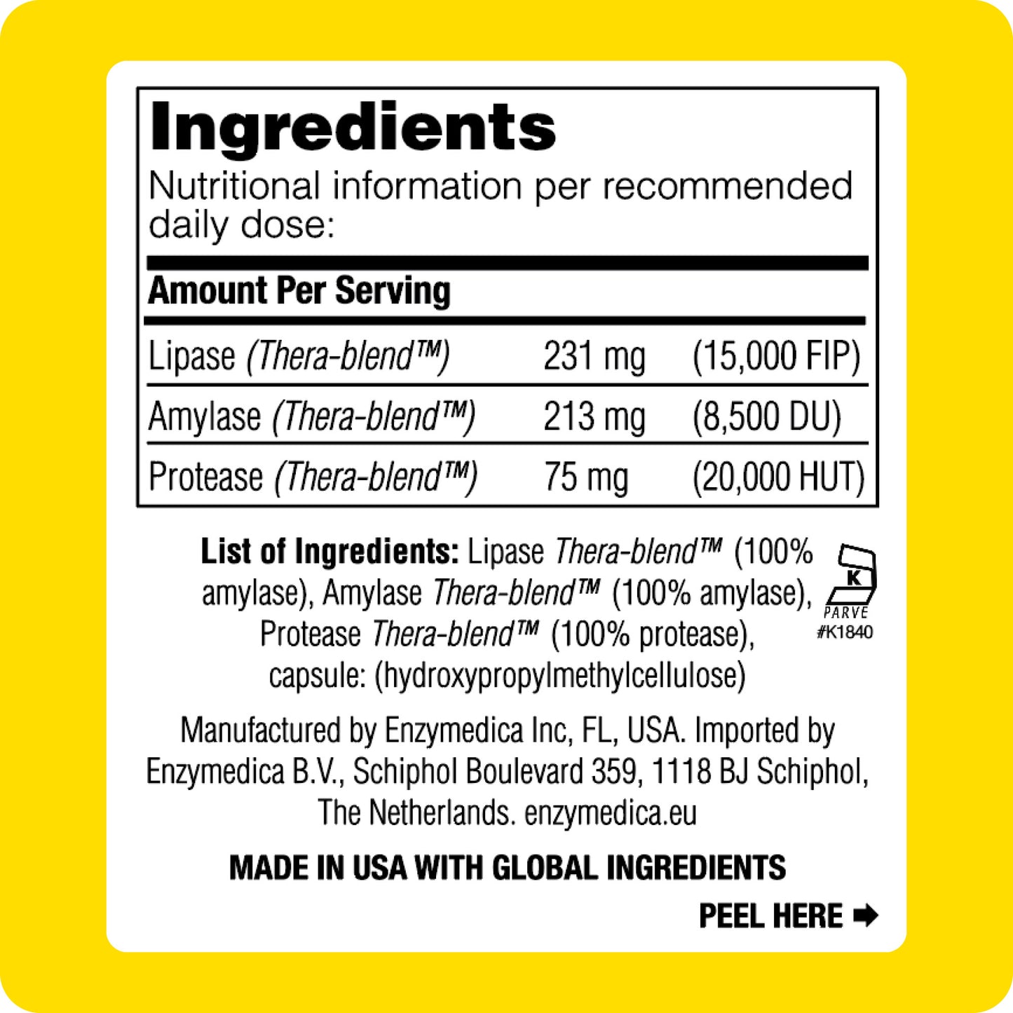 Lypo Gold™, 60 Count