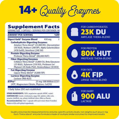 Digest Gold™, 180 Count
