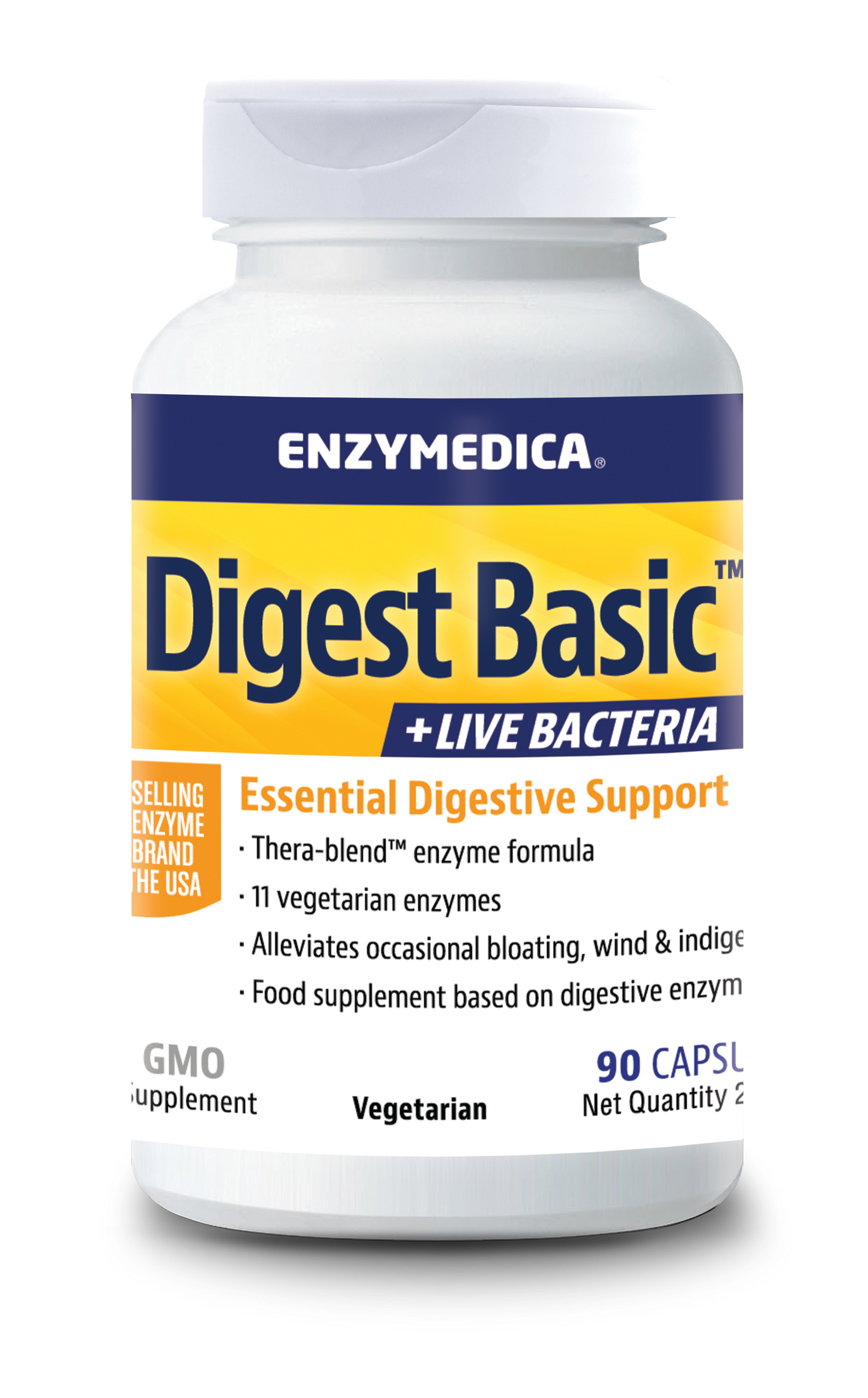 Digest Basic™ +PROBIOTICS - Enzymes for Digestion – enzymedica.eu