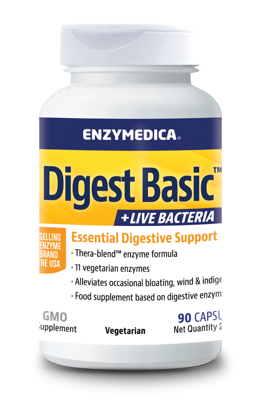 Digest Basic™ +Live Bacteria, 90 Count