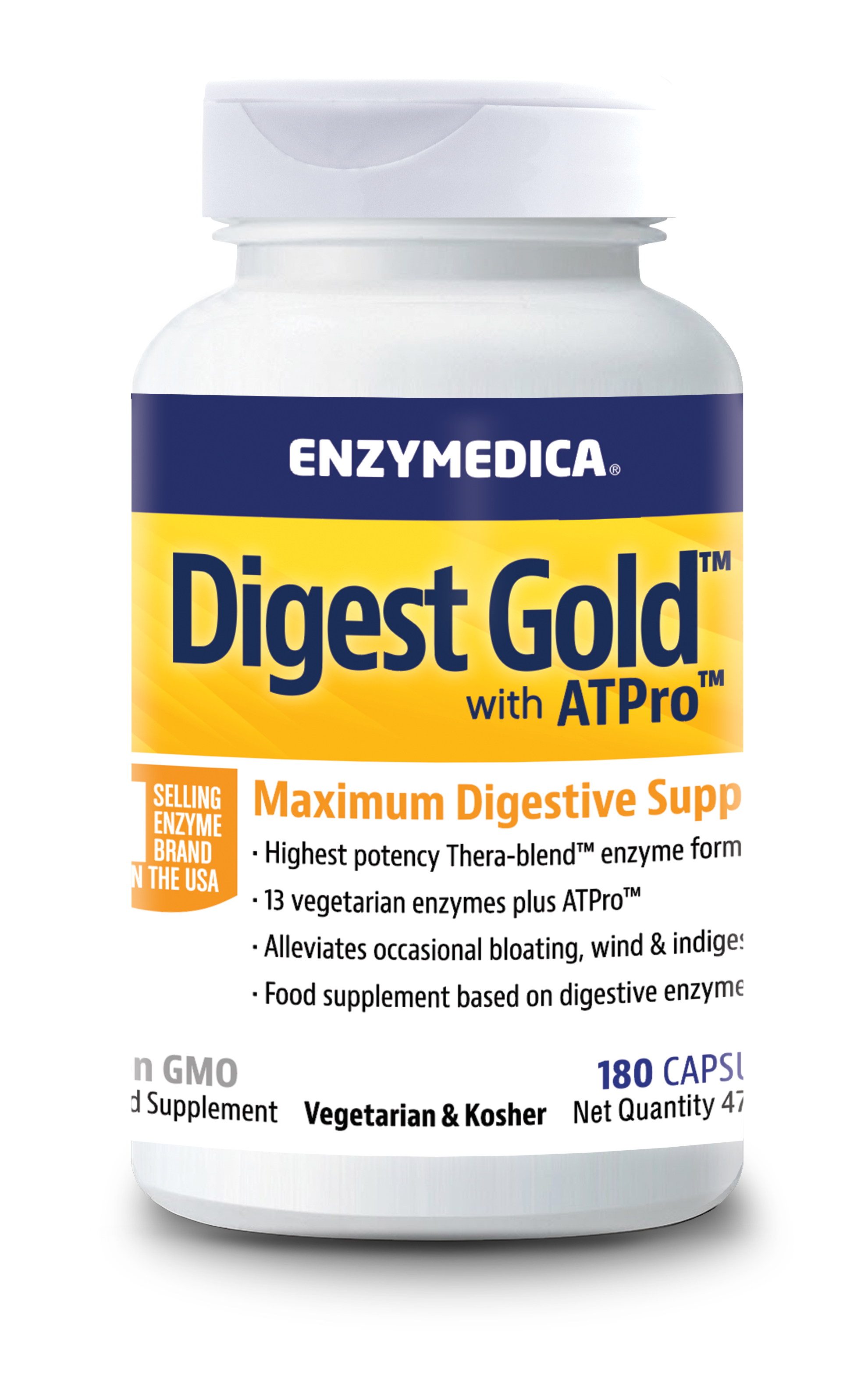 Digest Goild Digest Gold™ - #1 Selling Enzyme in the US – enzymedica.eu