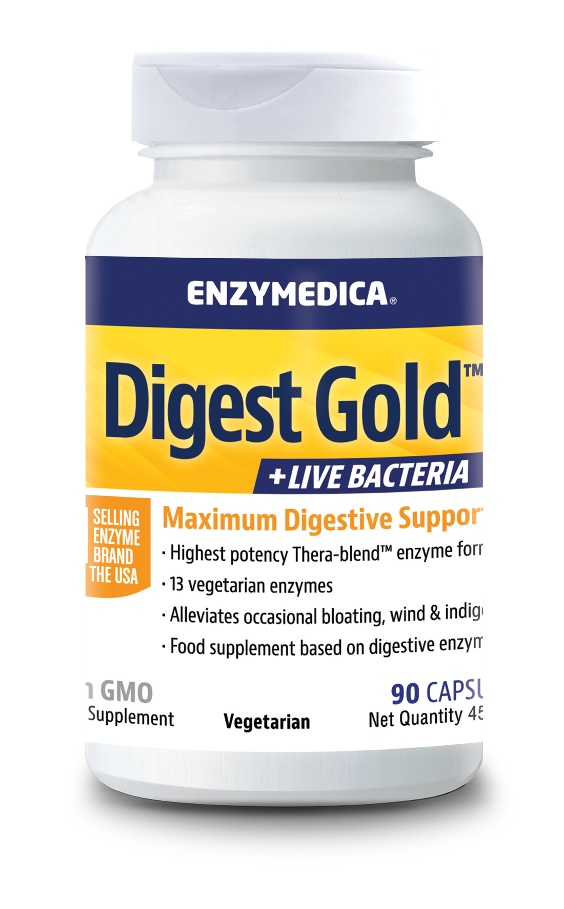Digest Gold™ +PROBIOTICS - Digestive Probiotics – enzymedica.eu