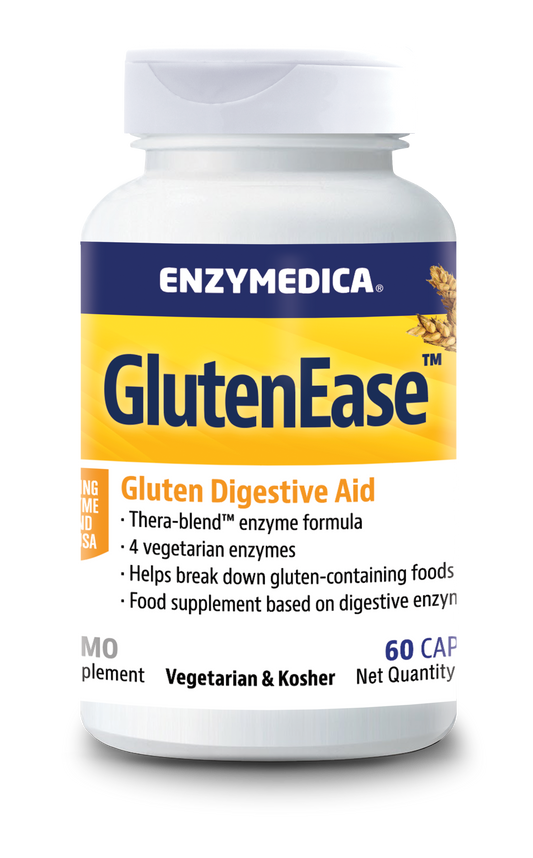 GlutenEase™, 60 Count