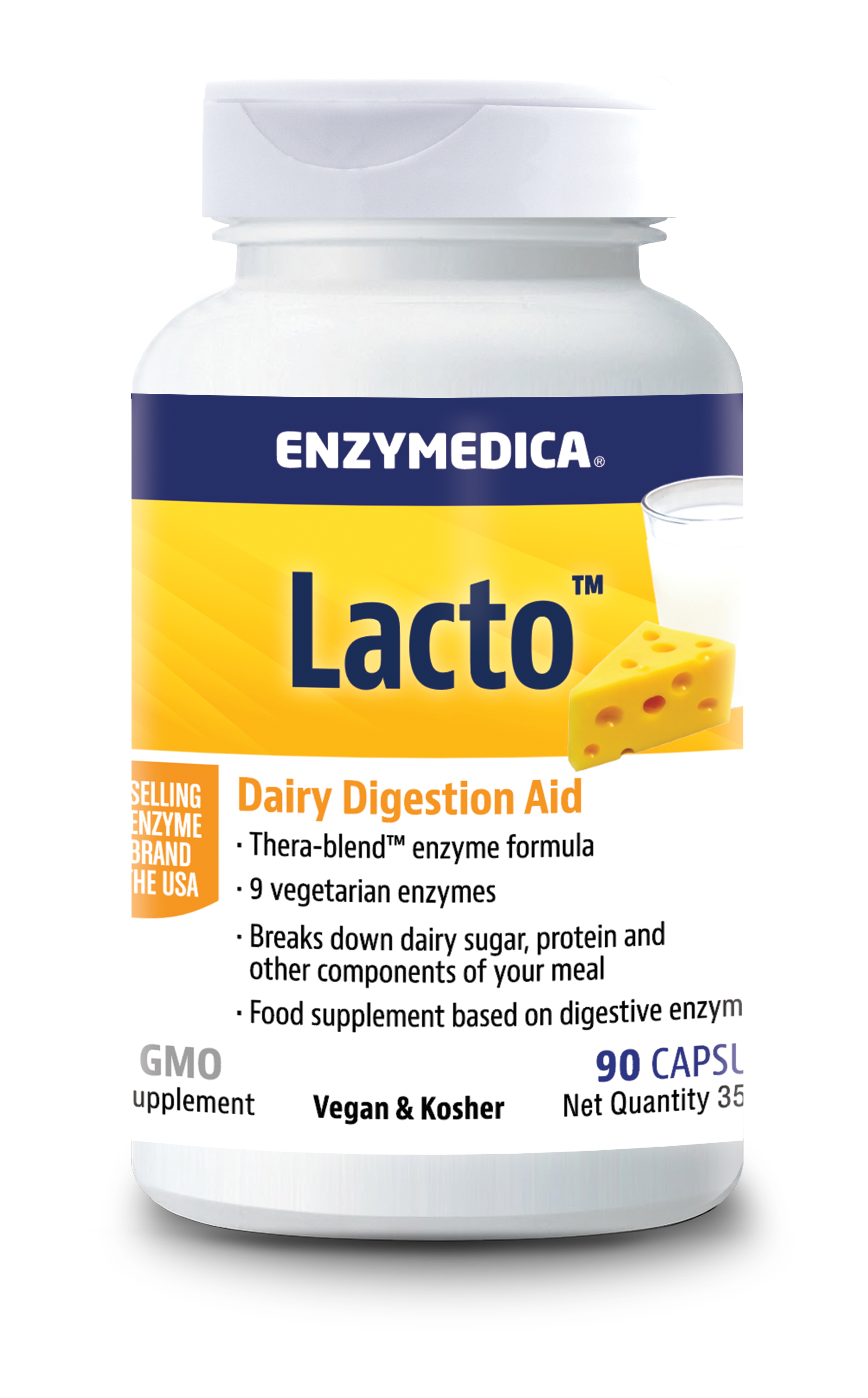 Lacto Fun Lacto™, 90 Count – enzymedica.eu