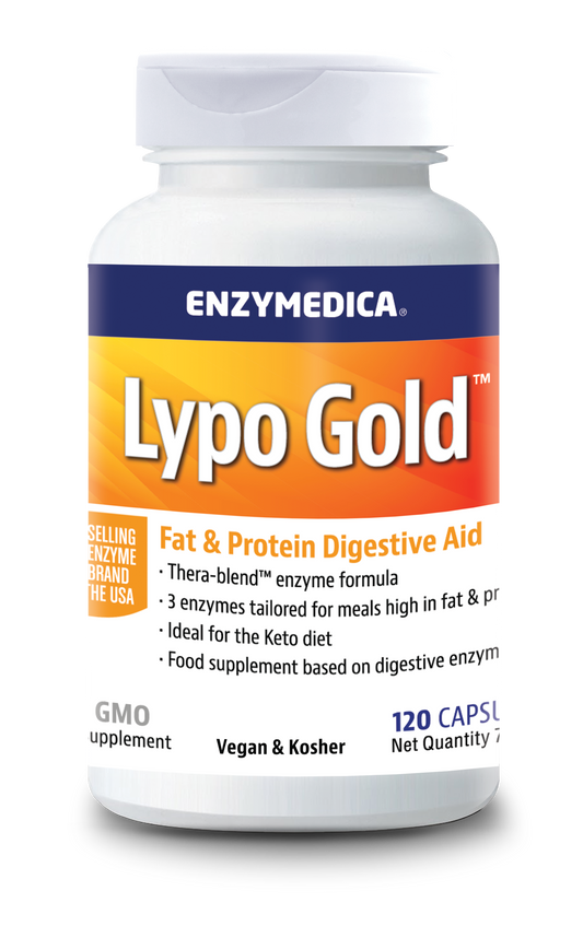 Lypo Gold™, 120 Count